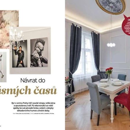 Vogue Apartment Near By Wenceslas Square Prague Luaran gambar