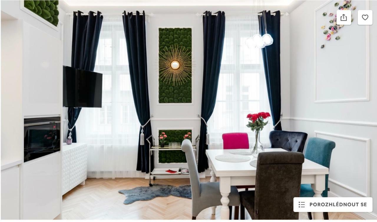 Vogue Apartment Near By Wenceslas Square Prague Luaran gambar